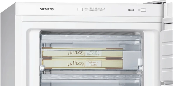 Siemens GS33VVWE0N iQ300 Solo Derin Dondurucu 176 x 60 cm Beyaz - 3