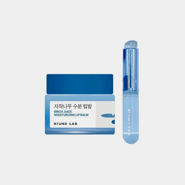 ROUND LAB - Birch Juice Moisturizing Lip Balm Set ürün görseli