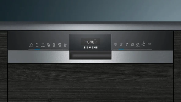 Siemens SN53IS62MT iQ500 Yarı Ankastre Bulaşık Makinesi 60 cm Paslanmaz çelik - 3