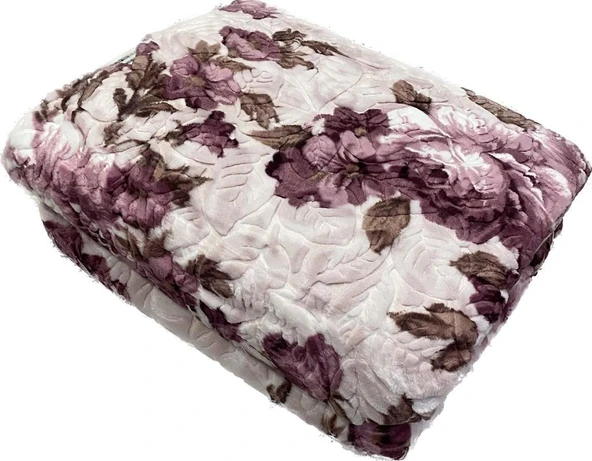 Merinos Gold 4,5 Kilo Embos Çift Kişilik Battaniye 220x240 Çantalı GD-2 ürün görseli