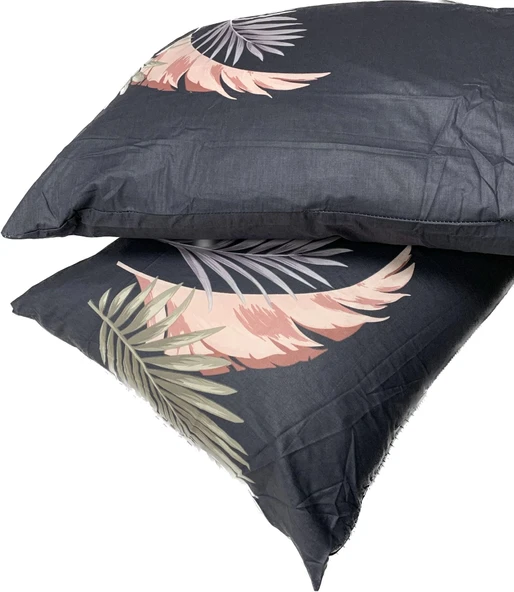 Ranforce 2 Adet Yastık Kılıfı Hena Desenli ürün görseli