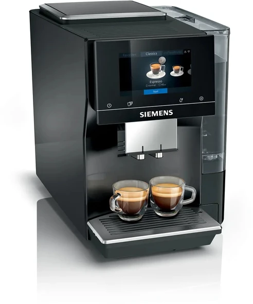 Siemens TP713R19 Tam Otomatik Kahve Makinesi EQ700 classic Piyano siyah, Su Tankı - 1