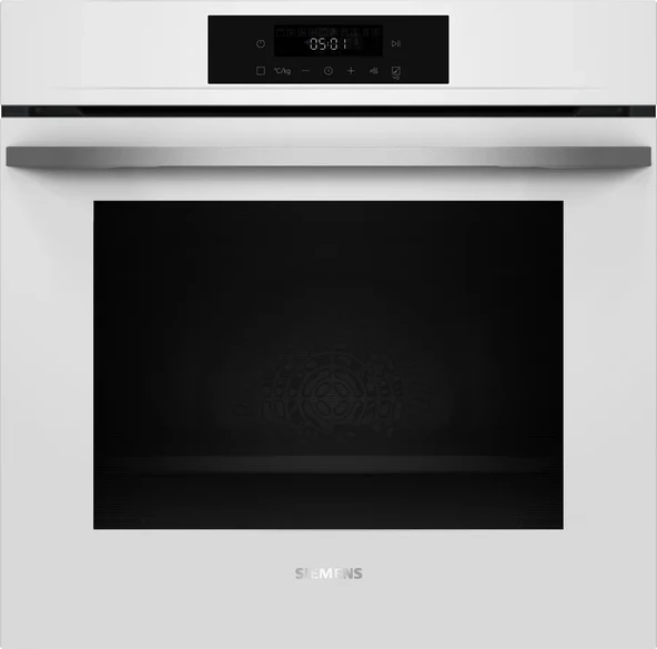 Siemens HJ852GYW0T iQ500 Ankastre Fırın 60 x 60 cm Beyaz - 1