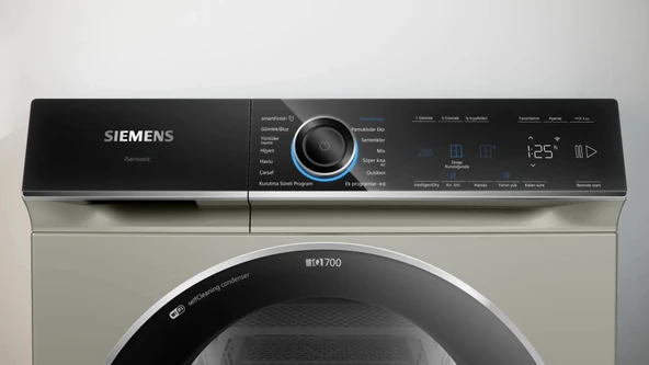 Siemens WQ45B2AXTR iQ700 Isı Pompalı Kurutma Makinesi 9 kg - 3