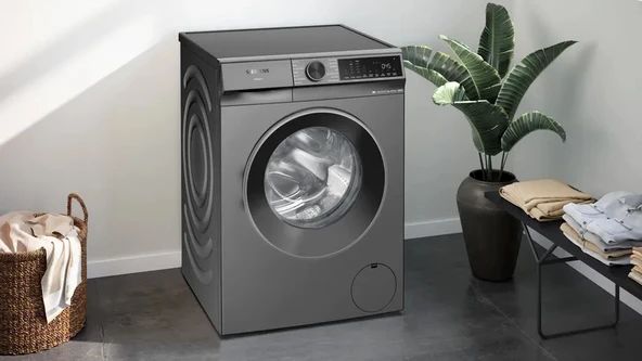 Siemens WG64K2ZRTR iQ500 Çamaşır Makinesi 11 kg maks. 1400 dev./dak., Antrasit - 5