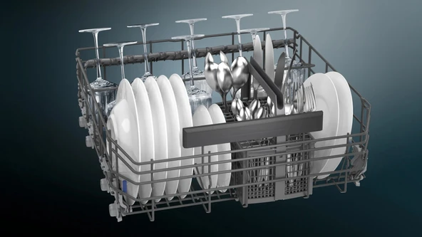 Siemens SN25EI82AT iQ500 Solo Bulaşık Makinesi 60 cm Kolay temizlenebilir Inox - 3