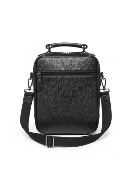 El Çantası Hakiki Deri Omuz Askılı %100 Orjinal Premium Kalite Çok Gözlü Model 8683255014019 - 6