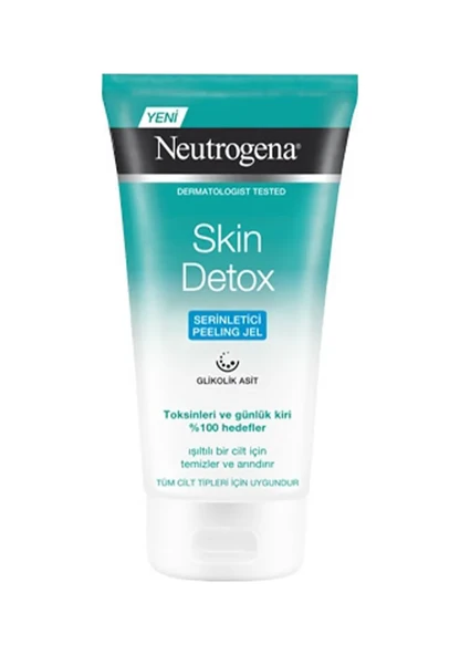 Neutrogena Skin Detox Serinletici 150 ml Peeling Jel - 1