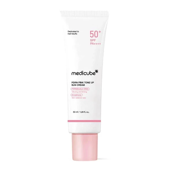 medicube - PDRN Pink Tone Up Sun Cream ürün görseli