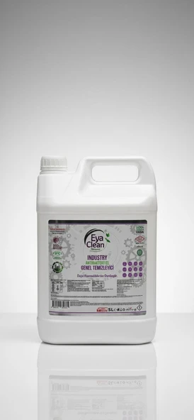 Eya Clean Anti Bakteriyel Temizleyici 5 L - 1