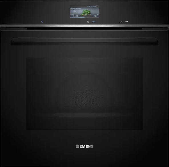Siemens HB776G1B1 iQ700 Ankastre Fırın 60 x 60 cm Siyah - 1