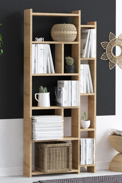 Decormet Momo Kitaplık Dec0052 - Resim 7