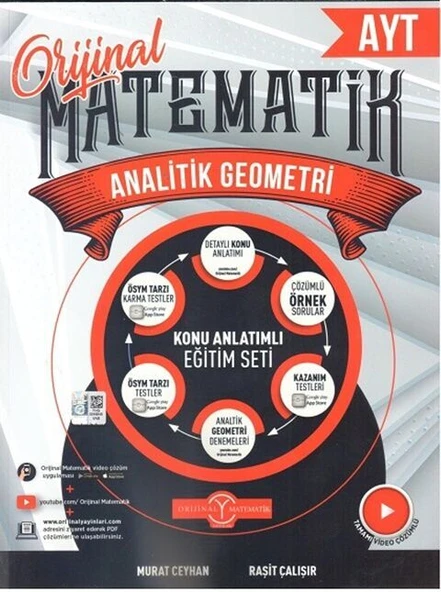 Orijinal Ayt Analitik Geometri ürün görseli 1