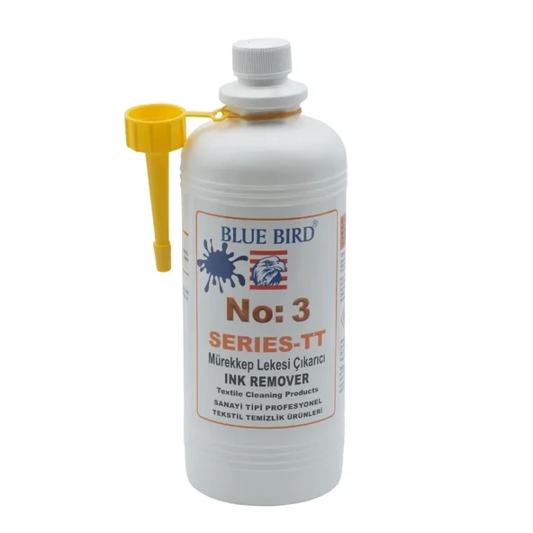 Bluebird No:3 Mürekkep Lekesi Çıkarıcı İlaç (1 Litre) ürün görseli