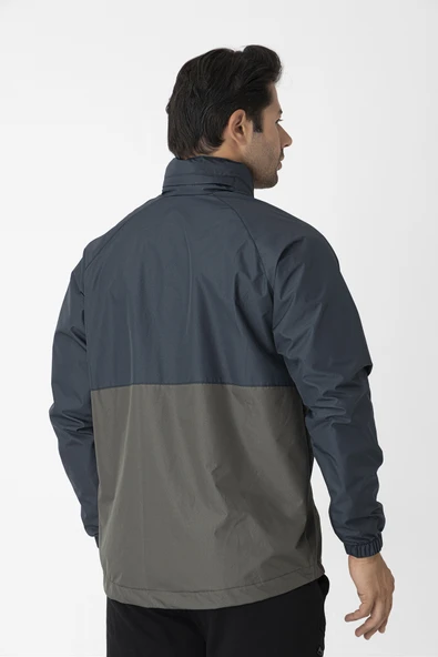 Crozwise Haki Erkek Su Geçirmez Yağmurluk / Rüzgarlık - 5038-04 - Resim 4