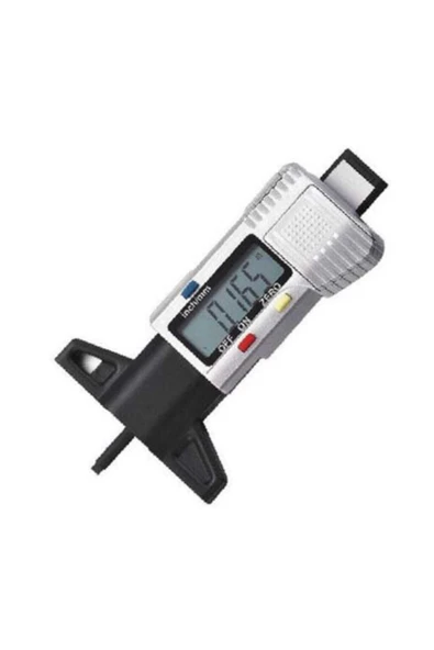 Nt-107 Dijital Lcd Lastik Derinlik Ölçme Kumpası - 1