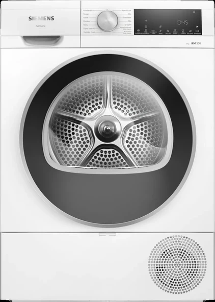 Siemens WQ42A201TR iQ300 Isı Pompalı Kurutma Makinesi 9 kg - 1
