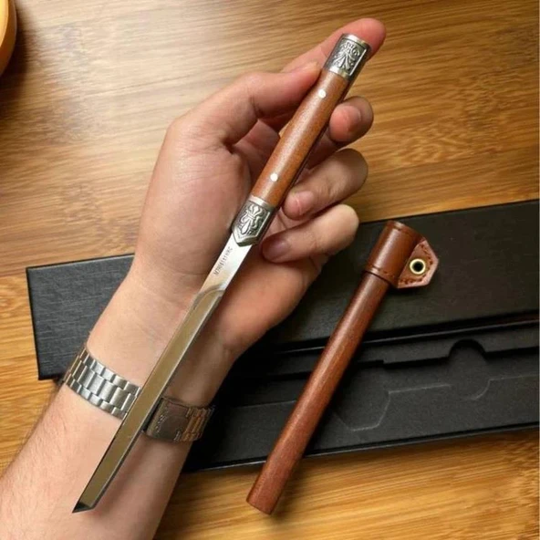 Japon Tanto Şef Bıçak M390 Çelik ürün görseli