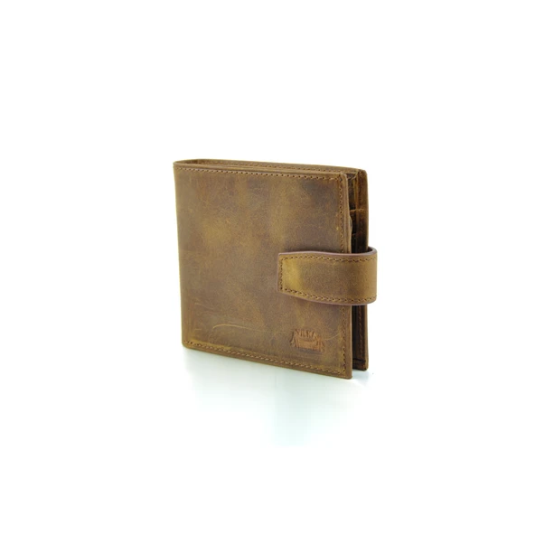 Hakiki Deri Çıtçıtlı Cüzdan YLK 1746B - Resim 7