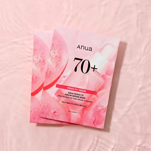 Anua - Peach 70 Niacin Serum Mask(Aydınlatıcı Nemlendirici Maske) - Resim 3