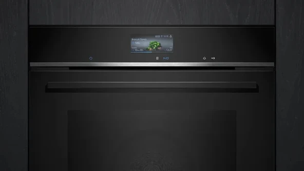 Siemens HB776G1B1 iQ700 Ankastre Fırın 60 x 60 cm Siyah - 2