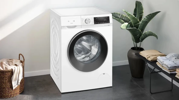 Siemens WG52A202TR iQ300 Çamaşır Makinesi 10 kg 1200 dev./dak., Beyaz - 2