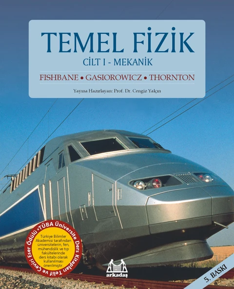 Temel Fizik Cilt 1 - Mekanik ürün görseli 1