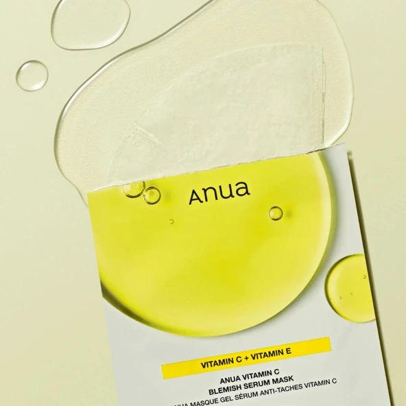 Anua - Vitamin C Blemish Serum Mask - Resim 2