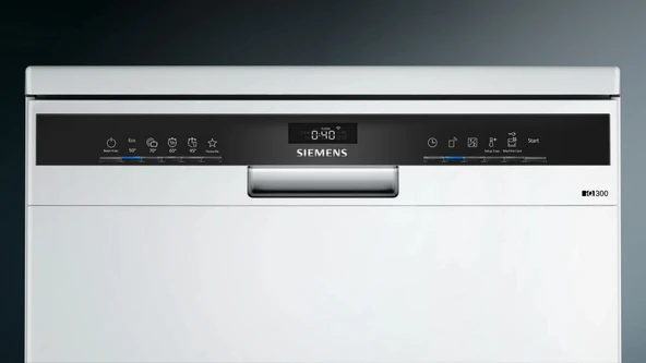 Siemens SN23IW51KT iQ300 Solo Bulaşık Makinesi 60 cm Beyaz - 3