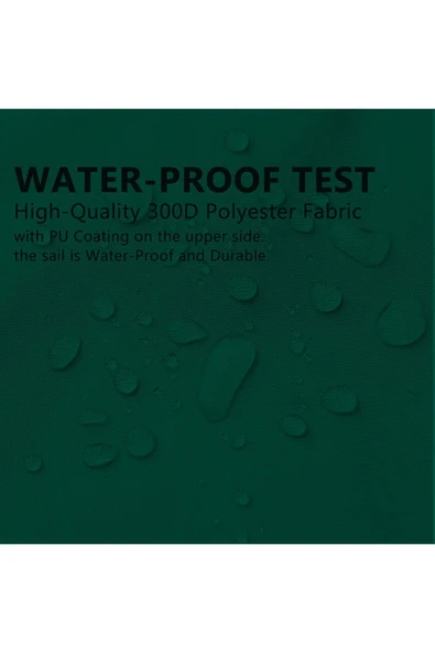 Yıldızhome Sizenelazım Waterproof Gölgelik Oxford Kumaş 300 D M² 200 Gram 3x2mt - Resim 4