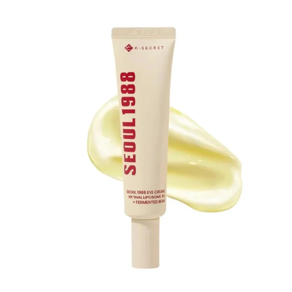 KSECRET - SEOUL 1988 Eye Cream : Retinal Liposome 4% + Fermented Bean ürün görseli