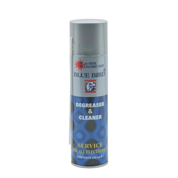 Bluebird Degreaser Yağsız Kontak Sprey (250 ml.) ürün görseli