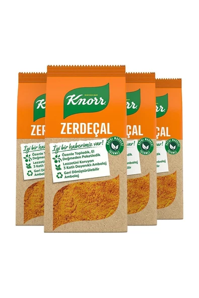 Knorr Baharat Serisi Toz Zerdeçal 60 gr X 4 Adet - Resim 2
