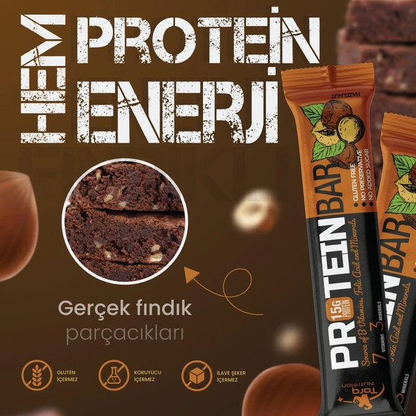 Protein Bar Tanışma Paketi 50 gr. x 3 adet - 4
