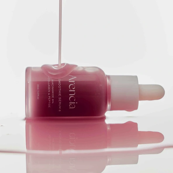 Arencia - Fresh Red Smoothie Serum 8 - Resim 3