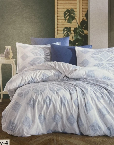 Clasy Ranforce Silikon Tek Yorgan Tek Kişilik - 4