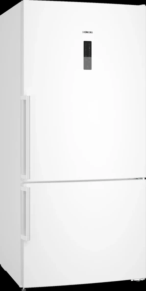 Siemens KG86NCWE0N iQ500 Alttan Donduruculu Buzdolabı 186 x 86 cm Beyaz - 1