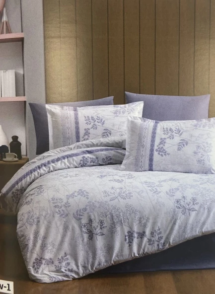 Clasy Ranforce Silikon Tek Yorgan Tek Kişilik