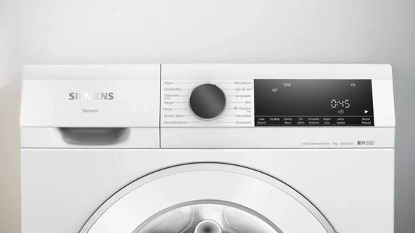 Siemens WG42A1X2TR iQ300 Çamaşır Makinesi 9 kg 1200 dev./dak. - 2