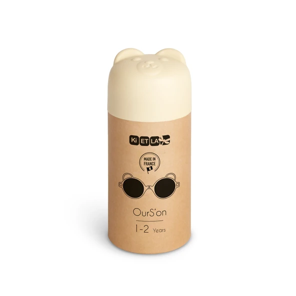 Kietla Ourson Güneş Gözlüğü 1-2 Yaş Cream  Krem 1-2 Yaş - Resim 4