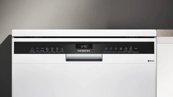 Siemens SN23EW63KT iQ300 Solo Bulaşık Makinesi 60 cm Beyaz - 3