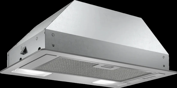 Siemens LB53NAA30 iQ100 Gömme Aspiratör 53 cm Antrasit - 1