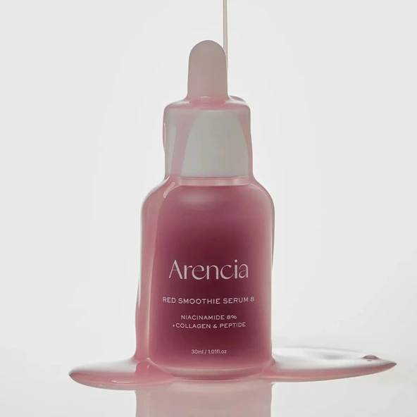 Arencia - Fresh Red Smoothie Serum 8 - Resim 2