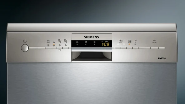 Siemens SN234I01DT iQ300 Solo Bulaşık Makinesi 60 cm Kolay temizlenebilir Inox - 3