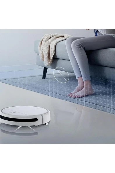 Xiaomi Mi Vacuum Mop 2C Akıllı Robot Süpürge - TEŞHİR - 5