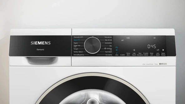 Siemens WG52A2F0TR iQ500 Çamaşır Makinesi 10 kg 1200 dev./dak. - 2