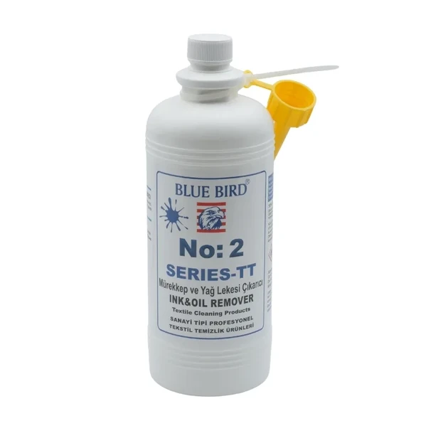 Bluebird No:2 Mürekkep ve Yağ Lekesi Çıkarıcı İlaç (1 Litre) ürün görseli