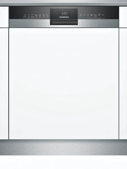 Siemens SN53IS62MT iQ500 Yarı Ankastre Bulaşık Makinesi 60 cm Paslanmaz çelik - 1