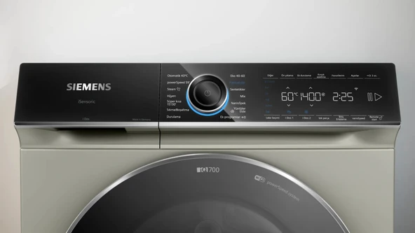 Siemens WG54B2ASTR Tam otomatik çamaşır Makinesi - 2