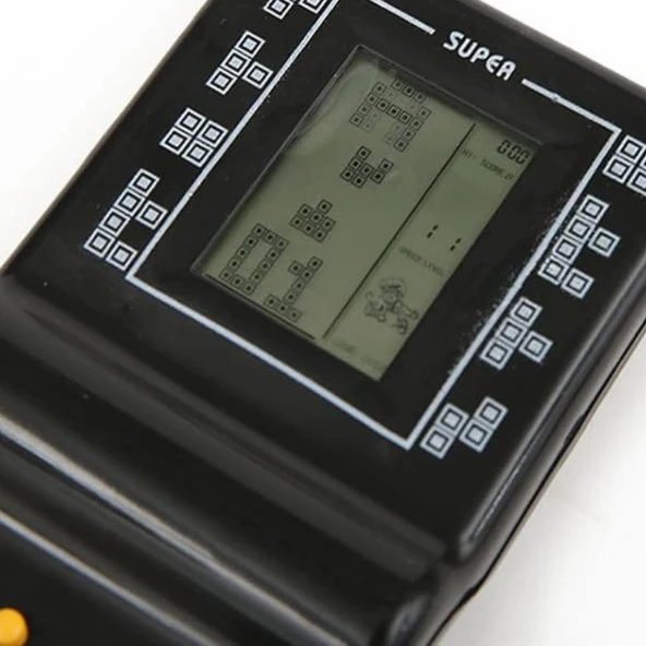 Taşınabilir Oyun Konsolu Retro Tasarım Gamepadli Mini Video Oyun Cihazı Nostaljik Eğlence Konsolu - Resim 3